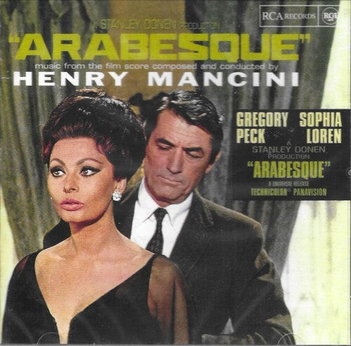 Soundtrack - Arabesque (music From The Film Score Composed - Music CD