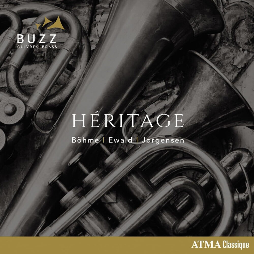 Buzz Brass - Heritage Music CD