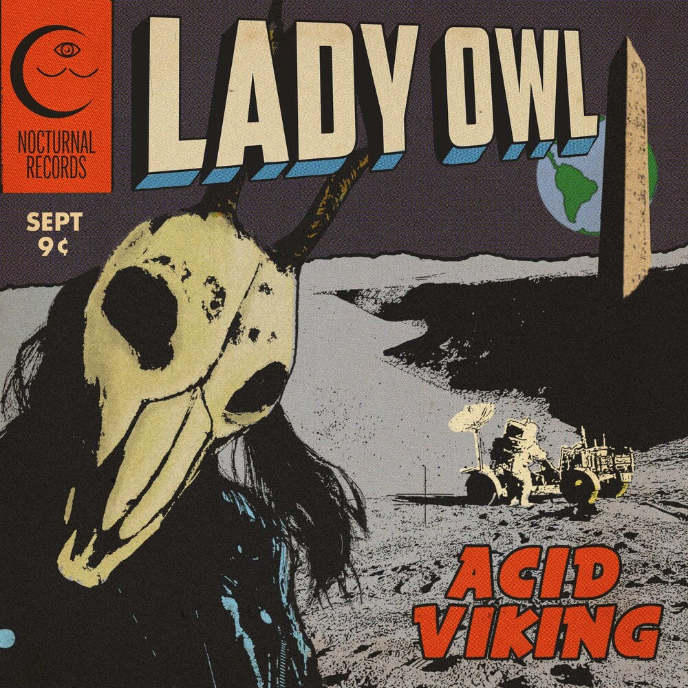 Lady Owl - Acid Viking [LP] Vinyl Record