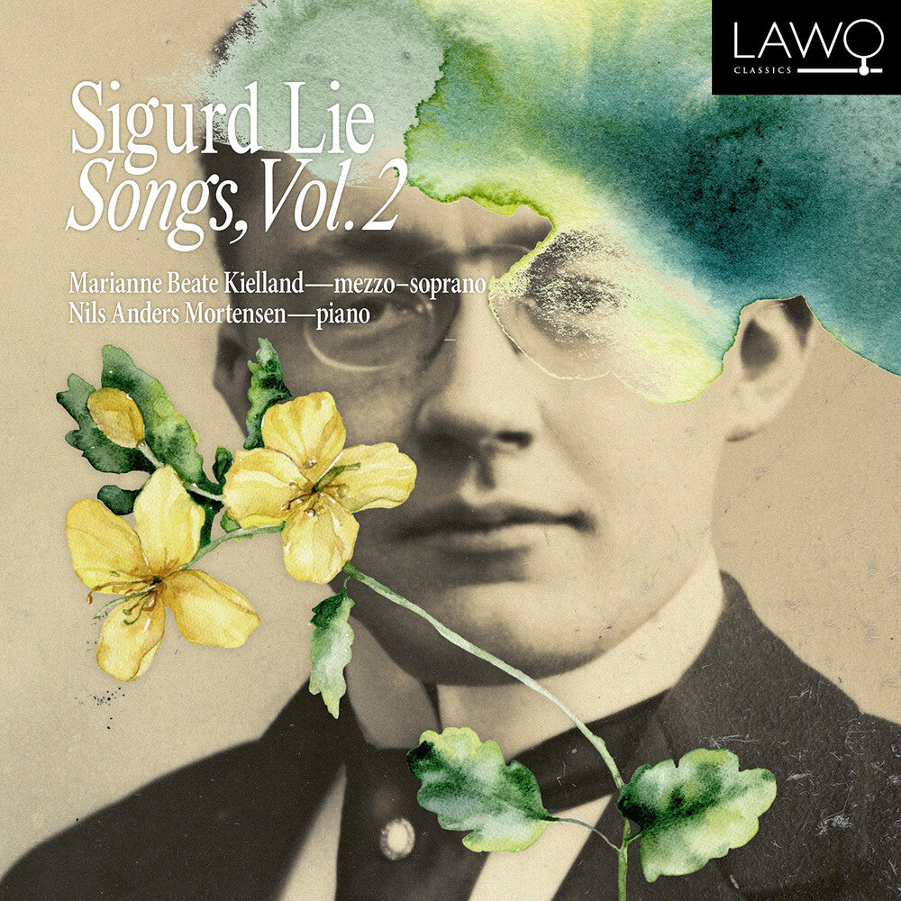 Lie / Kielland / Mortensen - Songs Vol. 2 Music CD