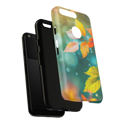 Autumn Leaves Tough Phone Case