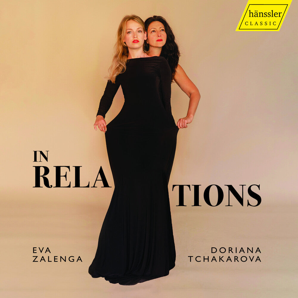 Allitsen / Meyerbeer / Tchakarova - In Relations Music CD