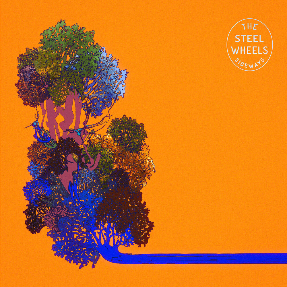 The Steel Wheels - Sideways [CD]