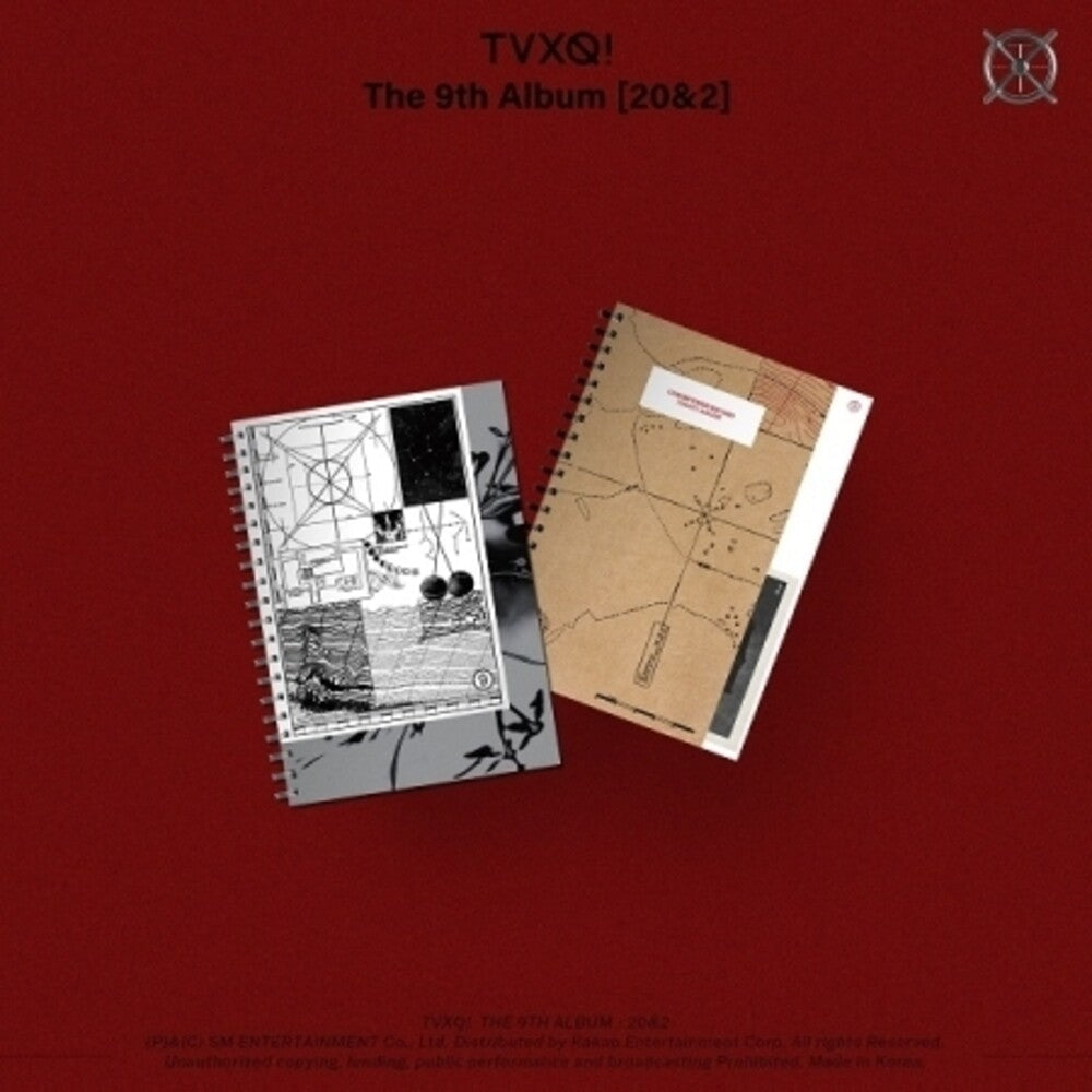Tvxq - 20&2 - Photobook Version - Random Cover (W/Book) [CD]