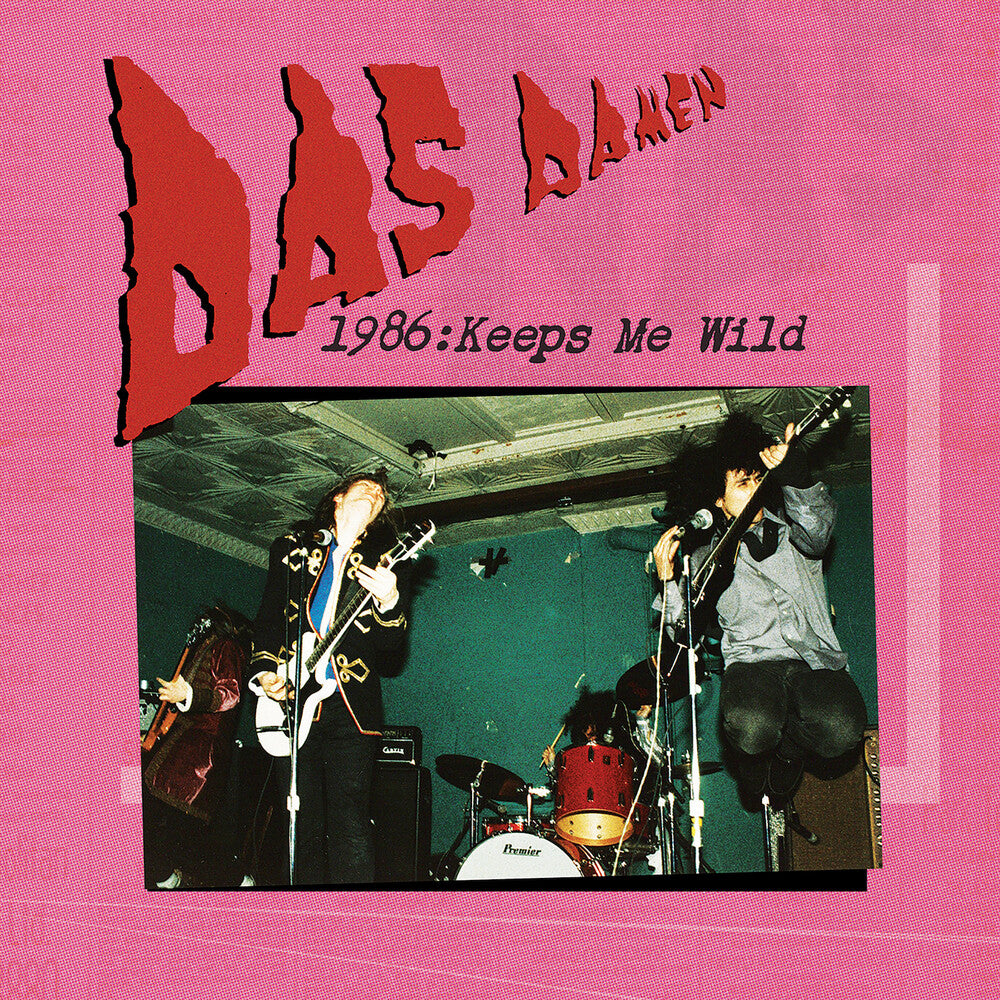Das Damen - 1986: Keeps Me Wild [LP] Vinyl Record