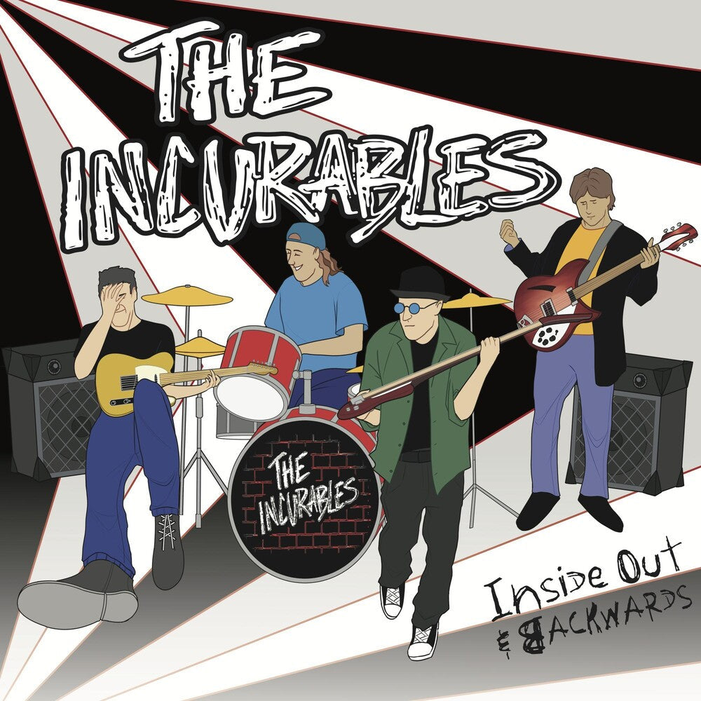 Incurables - Inside Out & Backwards [CD]
