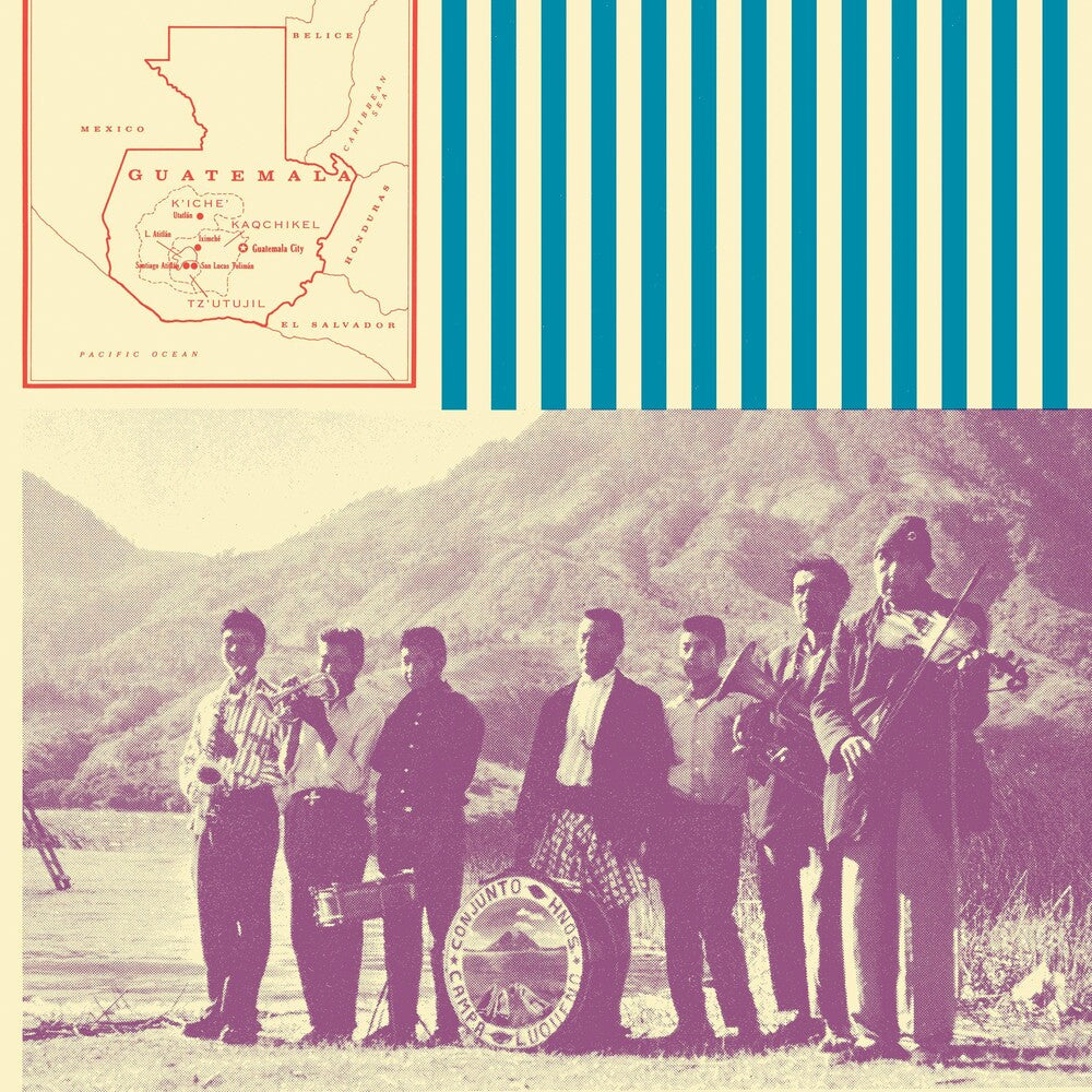 San Lucas Band - Music Of Guatemala [LP] Vinyl Record