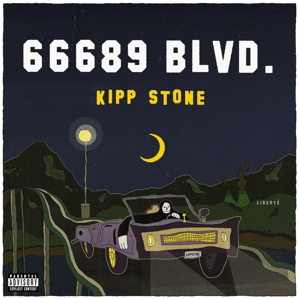 Kipp Stone - 66689 Blvd Prequel [LP] Vinyl Record