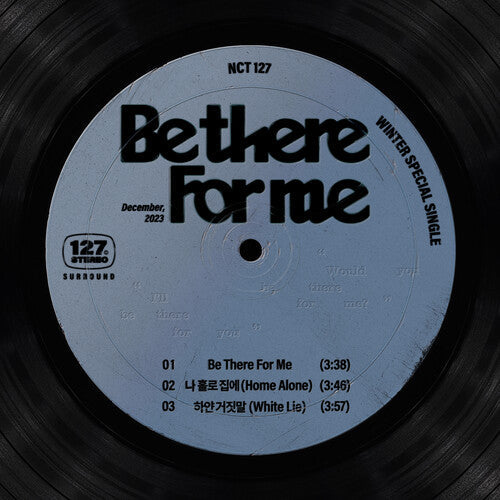 Nct 127 - Winter Special Single Be There For Me [127 Stereo] - Music CD