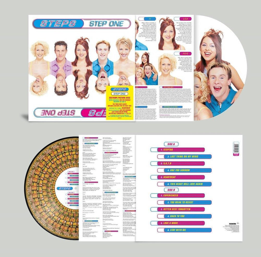 Steps - Step One (Pict) (Uk) [LP] Vinyl Record