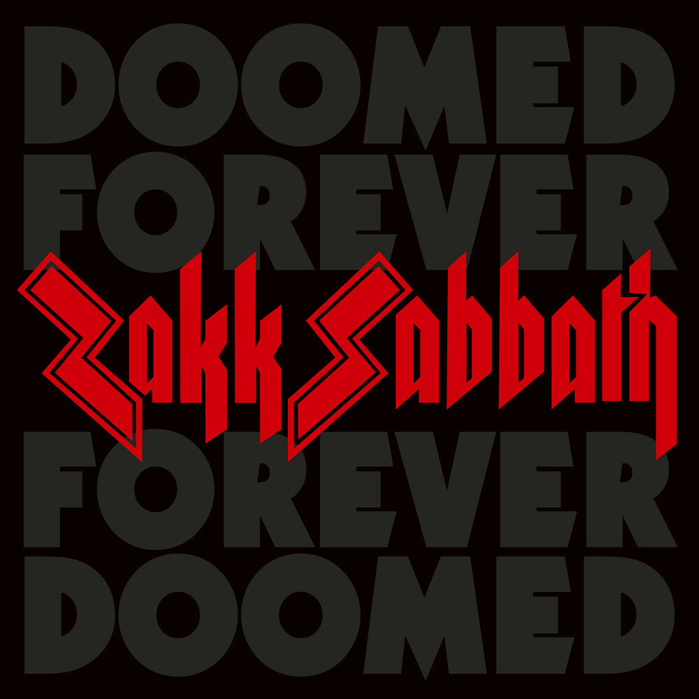 Zakk Sabbath - Doomed Forever Forever Doomed [Digipak] Music CD