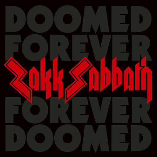Zakk Sabbath - Doomed Forever Forever Doomed [Digipak] Music CD