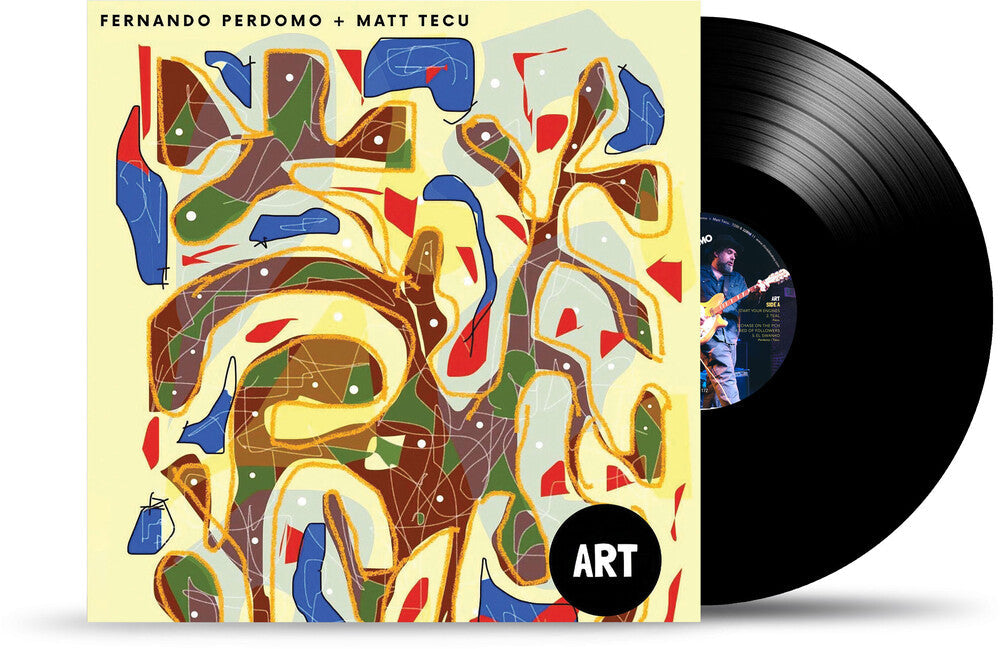 Fernando Perdomo  / Tecu,Matt - Art (Blk) [LP] Vinyl Record