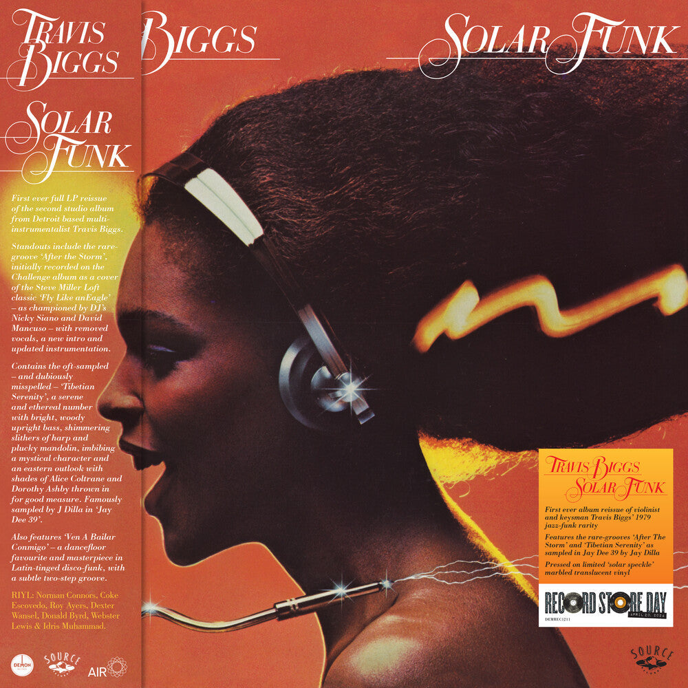 Travis Biggs - Solar Funk   [LP] Vinyl Record