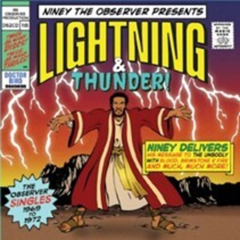 Niney The Observer Presents Lighthing & Thunder - Niney The Observer Presents Lighthing & Thunder Music CD