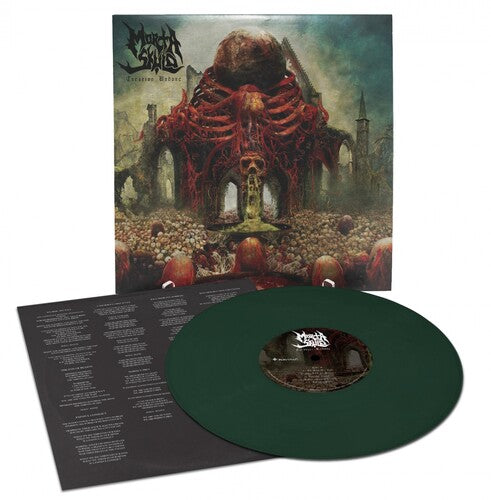 Morta Skuld - Creation Undone - Green Vinyl - Vinyl Record