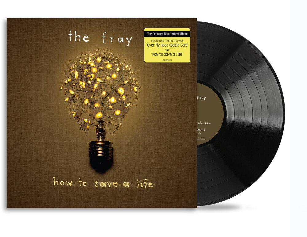 The Fray - How To Save A Life [LP] Vinyl Record