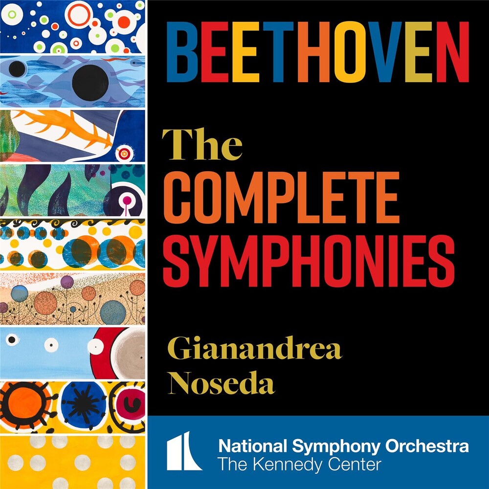 National Symphony Orchestra - Beethoven: Complete Symphonies (Box) (Wbr) [CD]
