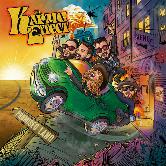 The Karma Effect - Promised Land [CD]