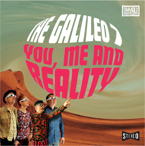 Galileo 7 - You Me And Reality - Music CD