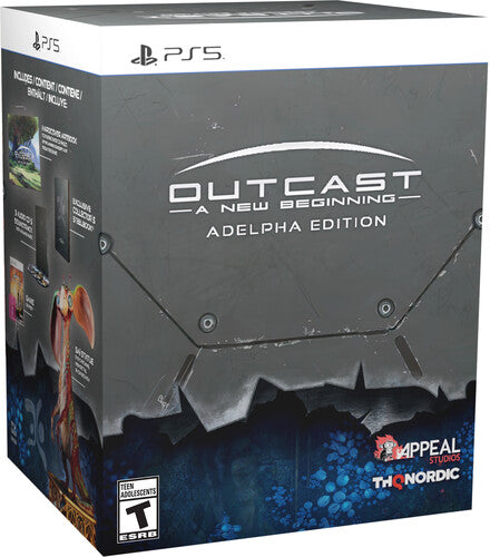 PS5 Outcast A New Beginning Adelpha Edition (Steelbook) - Video Game
