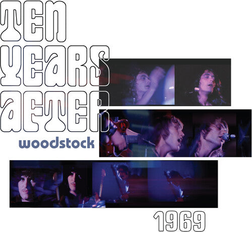 Ten Years After - Woodstock 1969 Tie Dye - Purple - Vinyl Record