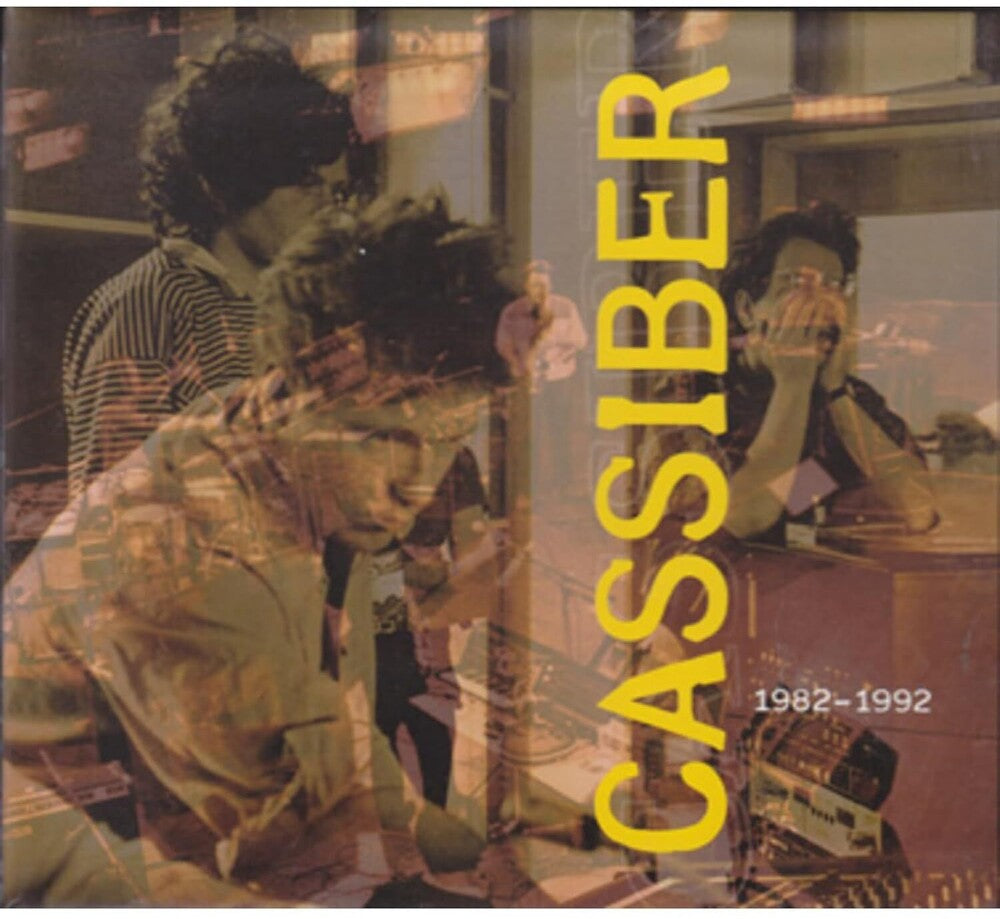 Cassiber - Cassiber Box Redux [CD]