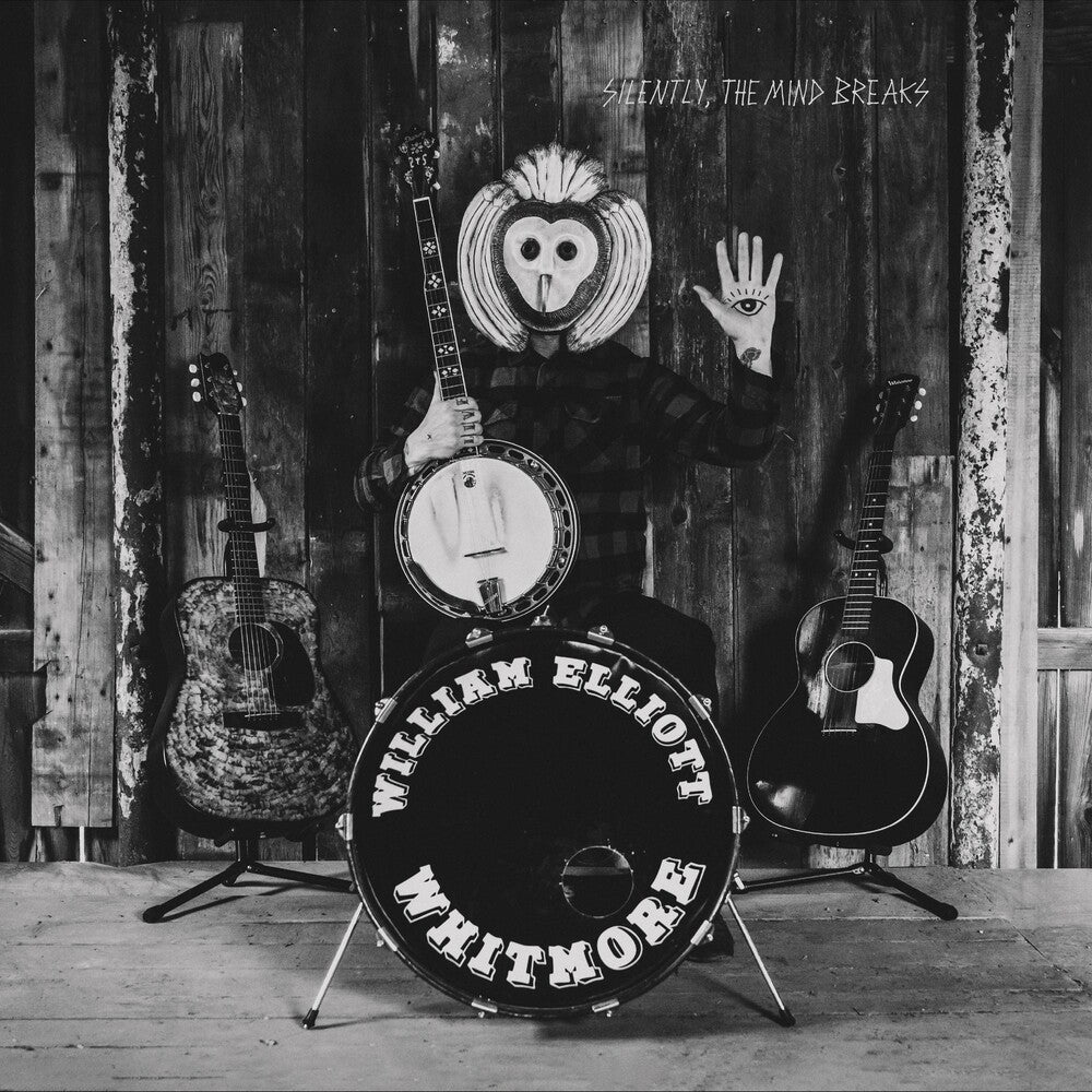 William Elliott Whitmore - Silently The Mind Breaks [LP] Vinyl Record