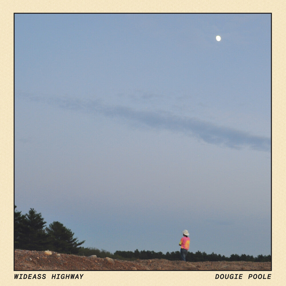 Dougie Poole - Wideass Highway [LP] Vinyl Record