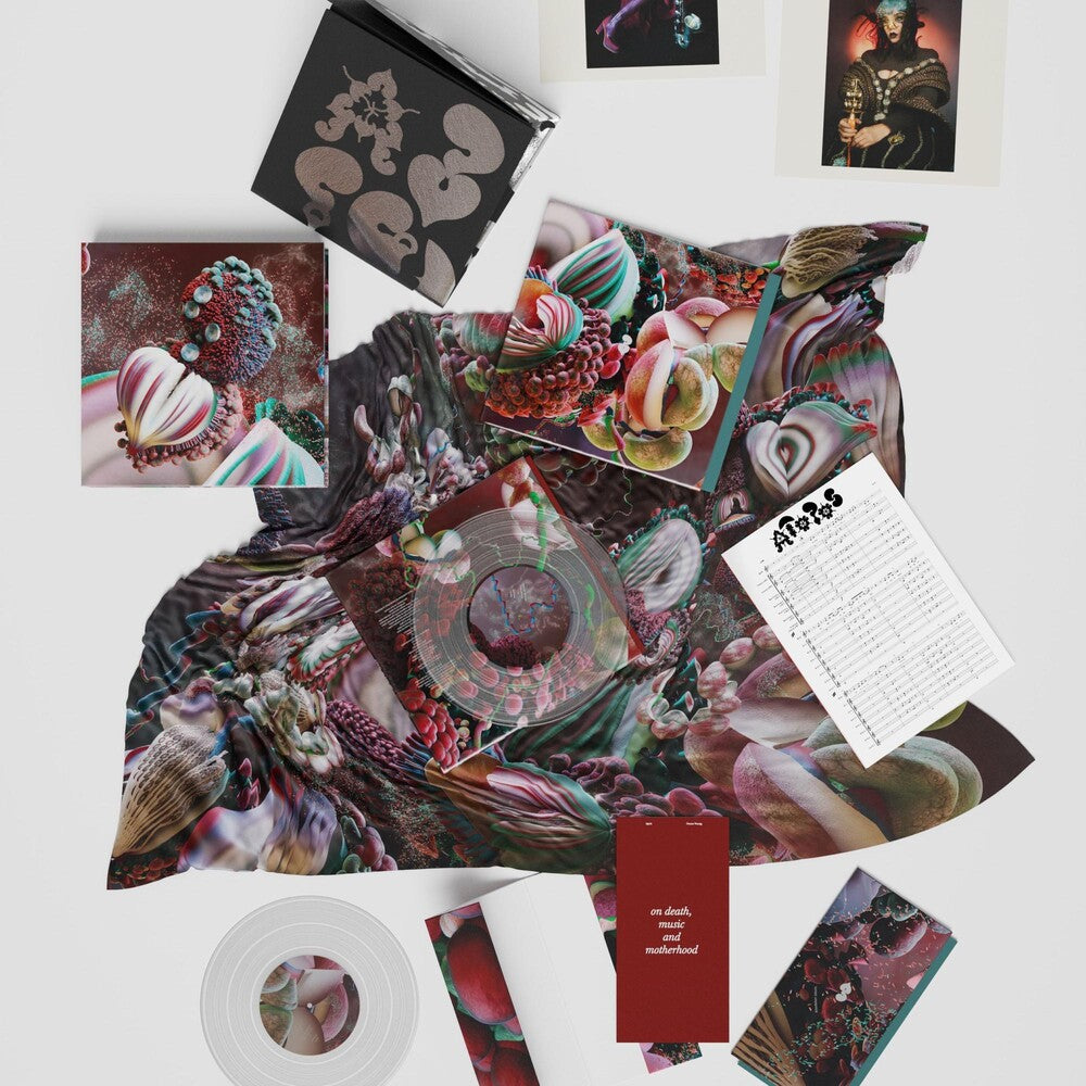 Bjork - Fossora (10in) (Box) [Clear Vinyl] (Post) (Scrf) [With Booklet] Vinyl Record