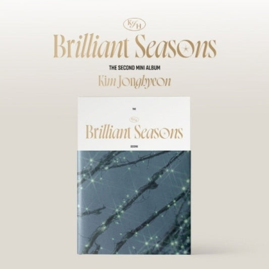 Kim Jong Hyeon - Brilliant Seasons (Phob) (Phot) (Asia) [CD]