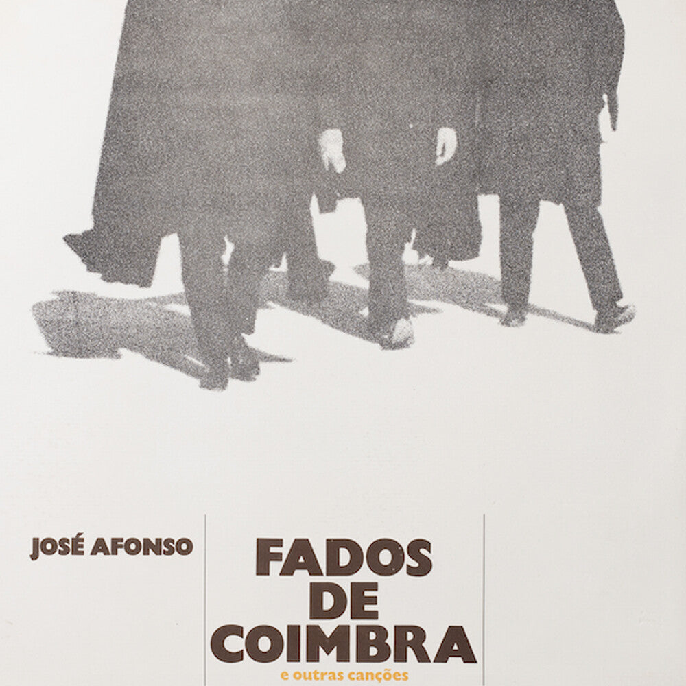 Jose Afonso - Fados De Coimbra E Outras Cancoes [LP] Vinyl Record