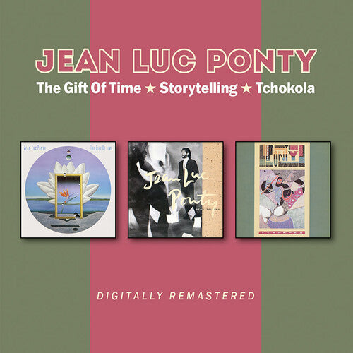Ponty,jean Luc - Gift Of Time / Storytelling / Tchokola - Music CD