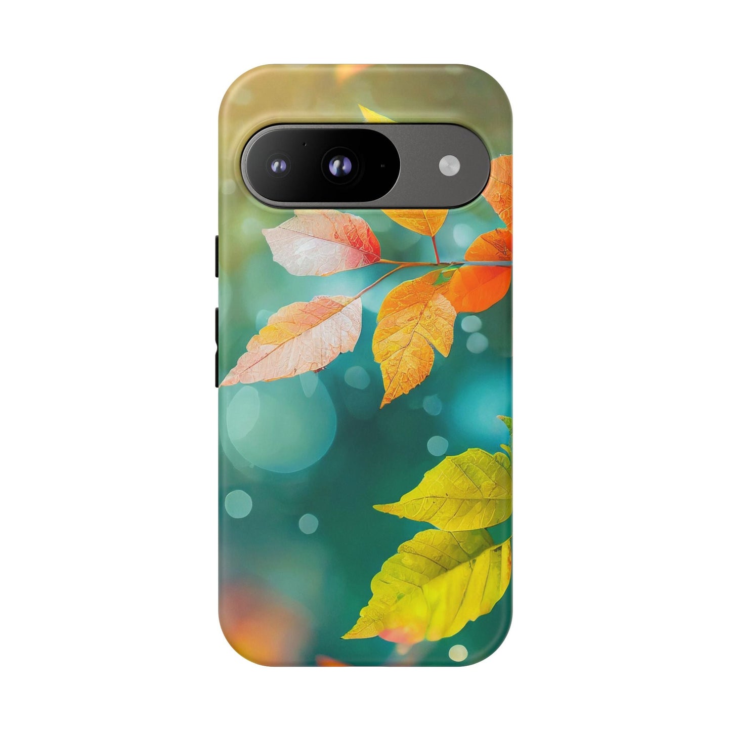 Autumn Leaves Tough Phone Case