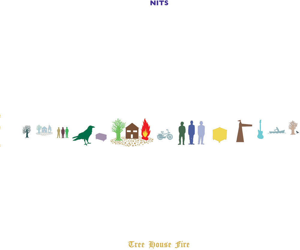 Nits - Tree House Fire (Ep) [With Booklet] [Digipak] (Hol)