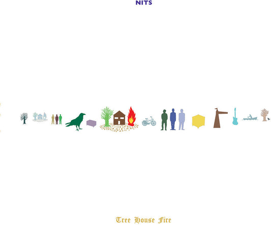 Nits - Tree House Fire (Ep) [With Booklet] [Digipak] (Hol)
