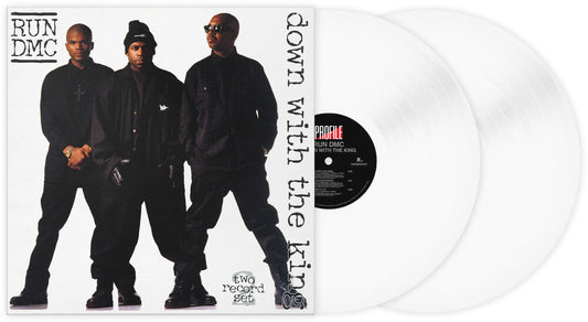 Run Dmc - Down With The King (Uk) [LP] Vinyl Record