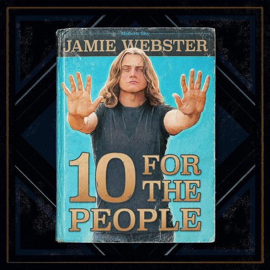 Jamie Webster - 10 For The People [LP] Vinyl Record