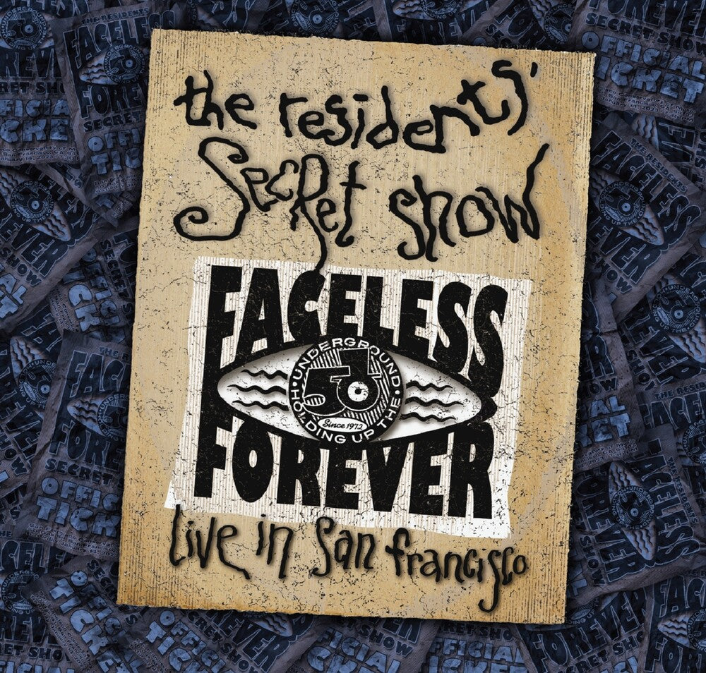 Residents - Secret Show (Live In San Francisco) Music CD