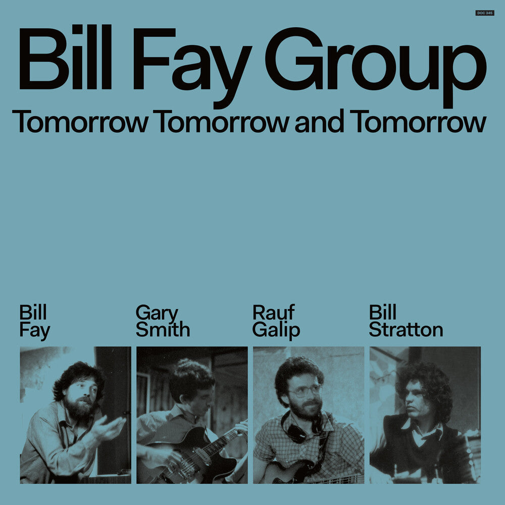 Bill Fay  Group - Tomorrow Tomorrow & Tomorrow [CD]