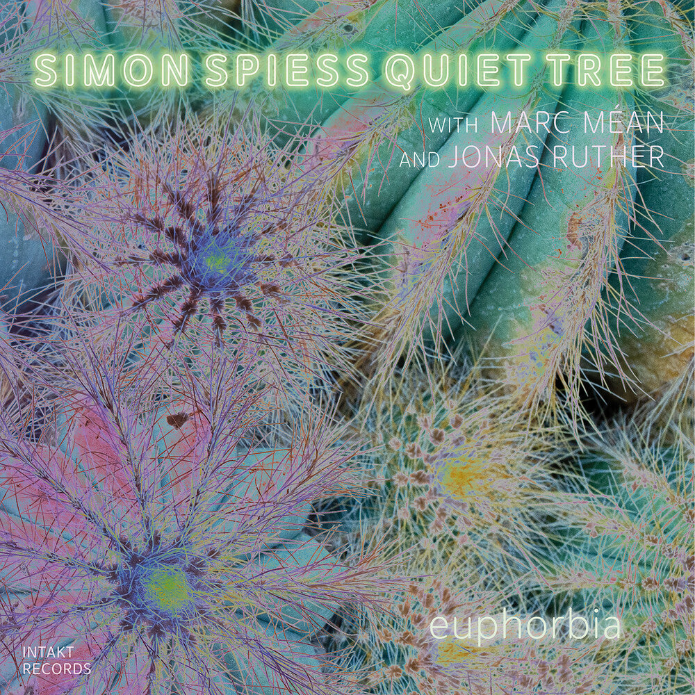 Simon Spiess Quiet Tree - Euphorbia [CD]