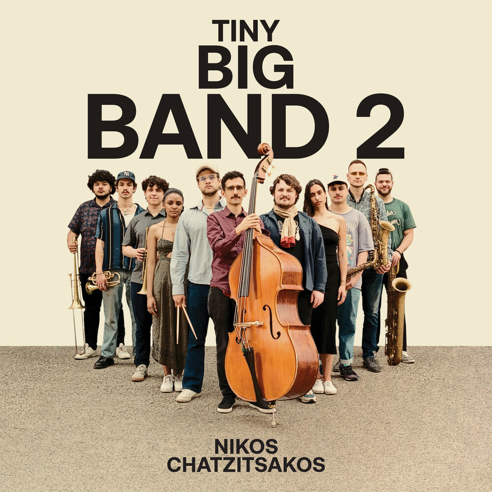 Nikos Chatzitsakos - Tiny Big Band 2 Music CD