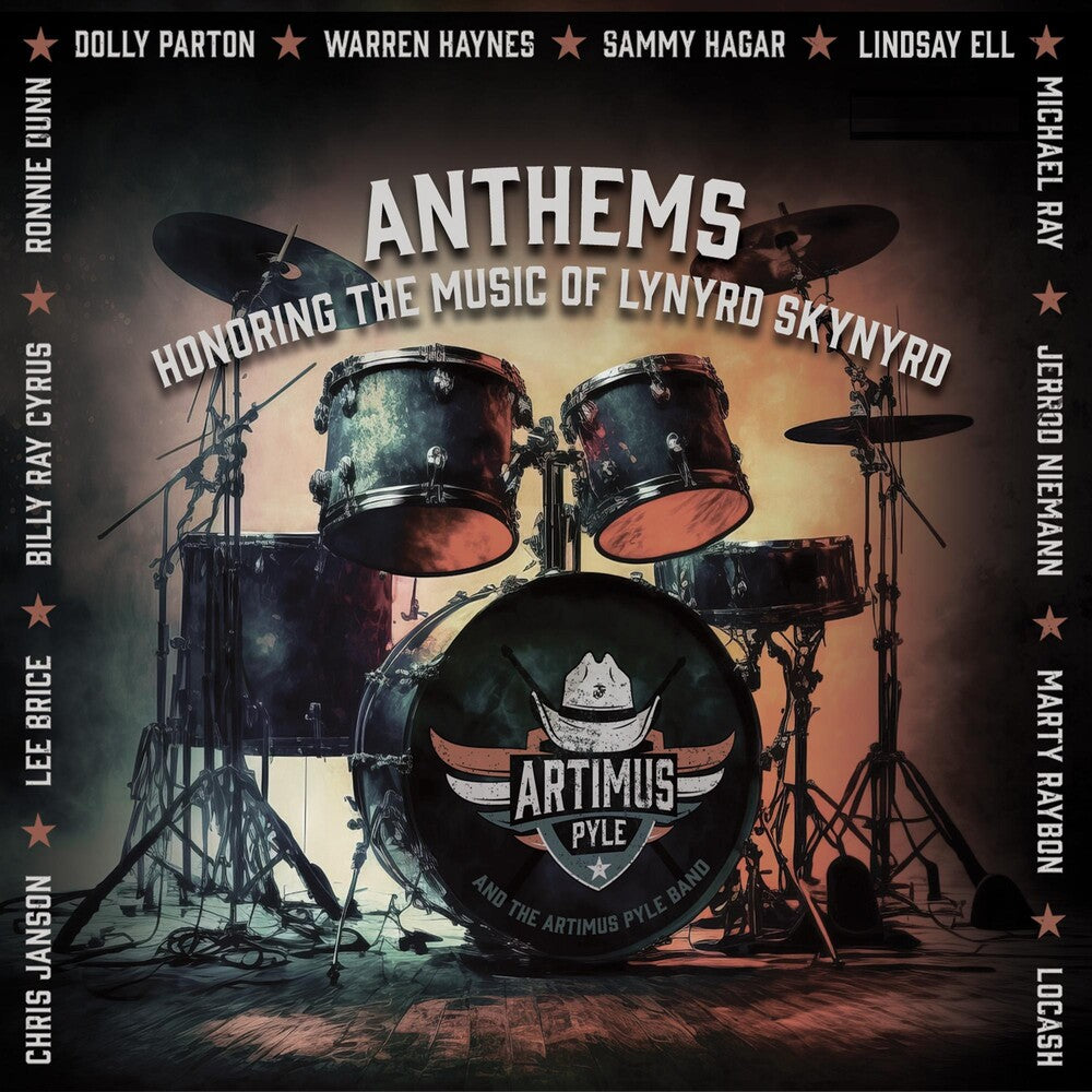 Artimus Pyle - Anthems: Honoring The Music Of Lynyrd Skynyrd [LP] Vinyl Record