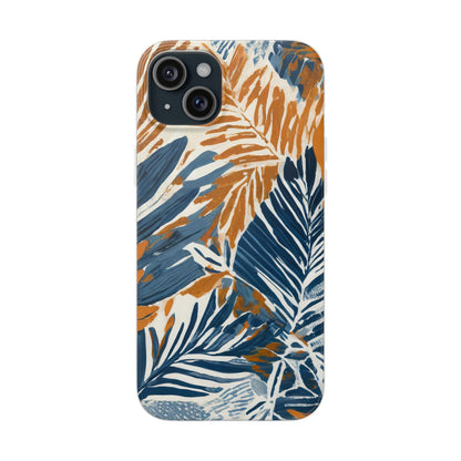 Tropical Leaf Flexi Case