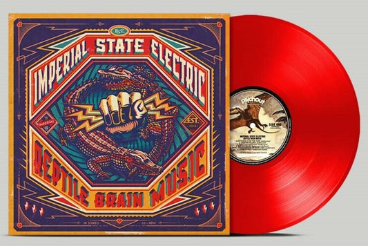 Imperial State Electric - Reptile Brain Music - Red [Colored Vinyl] (Red) Vinyl Record