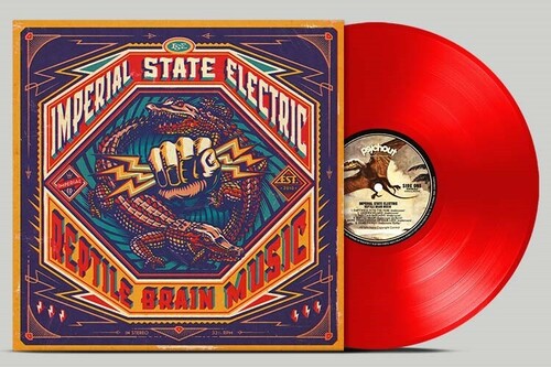 Imperial State Electric - Reptile Brain Music - Red - Vinyl Record
