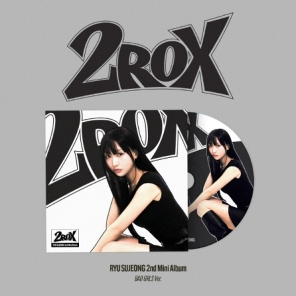 Ryu Su Jeong - 2rox - Digipack Version (Stic) [With Booklet] (Phot) [Digipak]