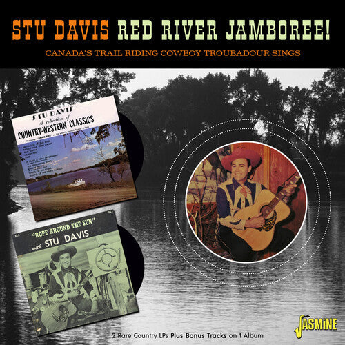Davis,stu - Red River Jamboree: Canada's Trail Riding Cowboy - Music CD