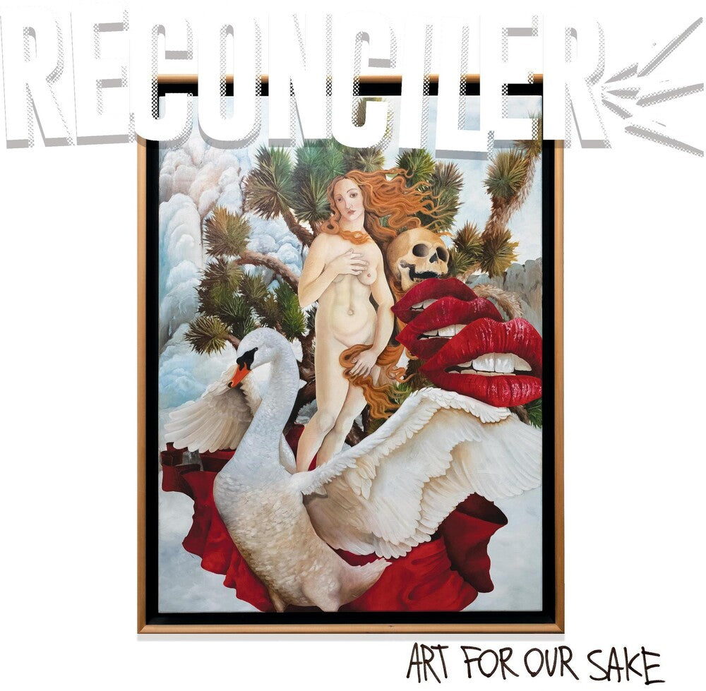 Reconciler - Art For Our Sake [LP] Vinyl Record