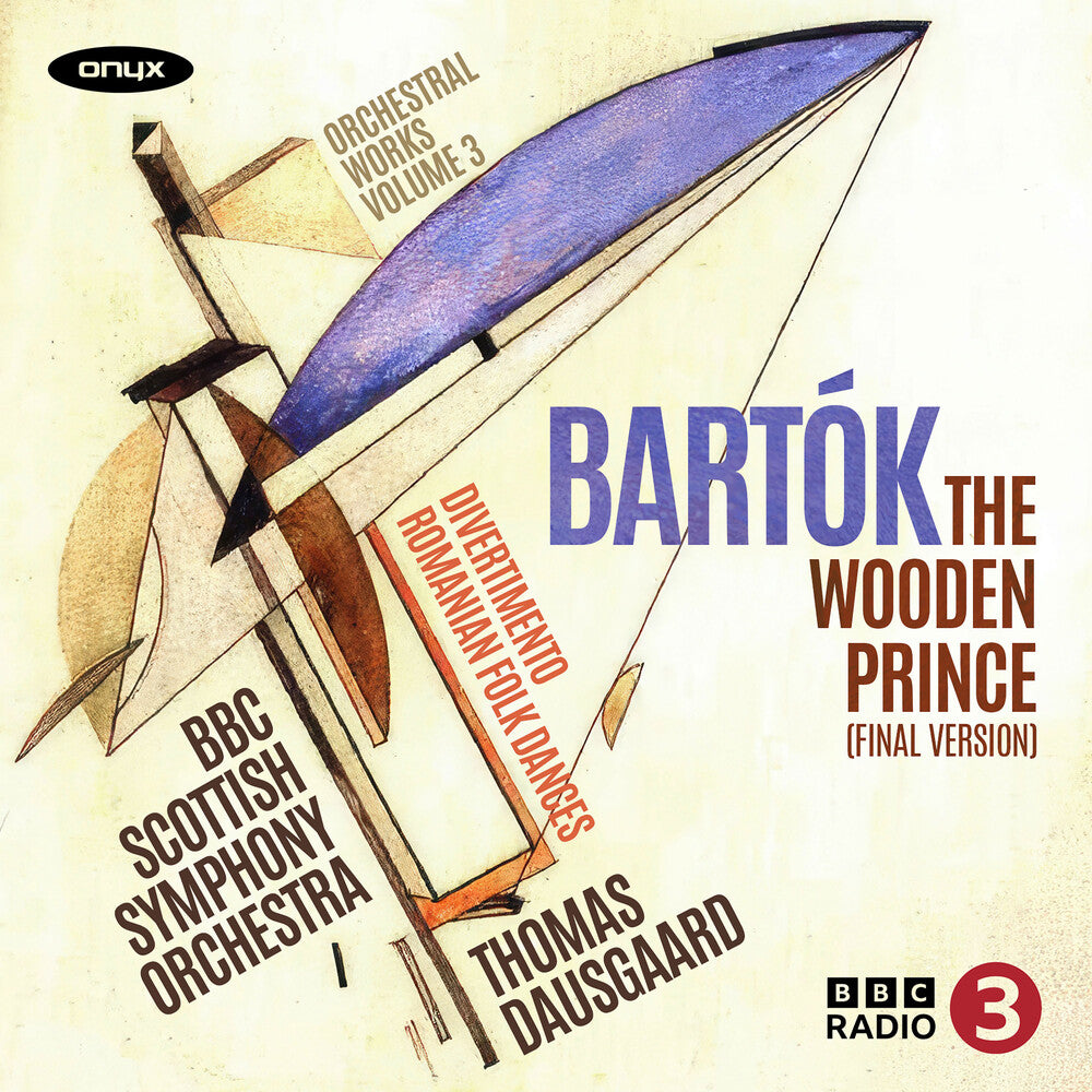 BBC Scottish Symphony Orchestra - Bartok: The Wooden Prince [CD]